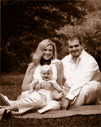 Antiqued Family Print